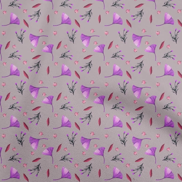 oneOone Velvet Dusty Pink Fabric Autumn Craft Projects Decor Fabric Printed By The Yard 58 Inch Wide
