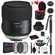 Tamron SP 45mm f/1.8 Di VC USD Lens for Nikon F with Bundle Package Deal Kit