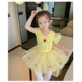 thumbnail image 3 of Emy Dola 3-8T Little Girls Leotard Ballet Tutu Dress Toddler Princess Fairy Fancy Costume Dance Dress Kids Tulle Dancewear, 3 of 5