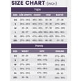 thumbnail image 6 of Women's 2Pc V Neck Tracksuit, 4 Way Stretch Breathable Reflective for Golf Running Casual Purple M, 6 of 8