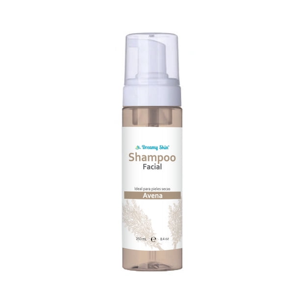 Shampoo Facial Hidratante Dreamy Skin Avena Blanco Para Piel Seca Calmante 250 ml Cuidado Facial Diario