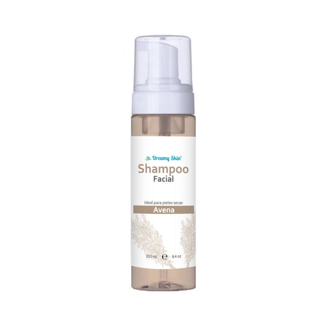 Shampoo Facial Hidratante Dreamy Skin Avena Blanco Para Piel Seca Calmante 250 ml Cuidado Facial Diario