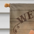 thumbnail image 3 of Longhaired Chihuahua Country Dog Flag Canvas House Size, 3 of 4