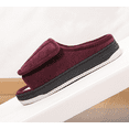 thumbnail image 5 of Women's and Men's Adjustable Slide Slipper - Indoor/Outdoor House Shoes with Comfort Lining, 5 of 13