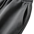 thumbnail image 5 of Tawop Lounge Mens Sweatpants with Pockets Fashion Sports Workout Pants for Men Fall Winter Relaxed Fit Jogger Hiking Sweat Pants, 5 of 6