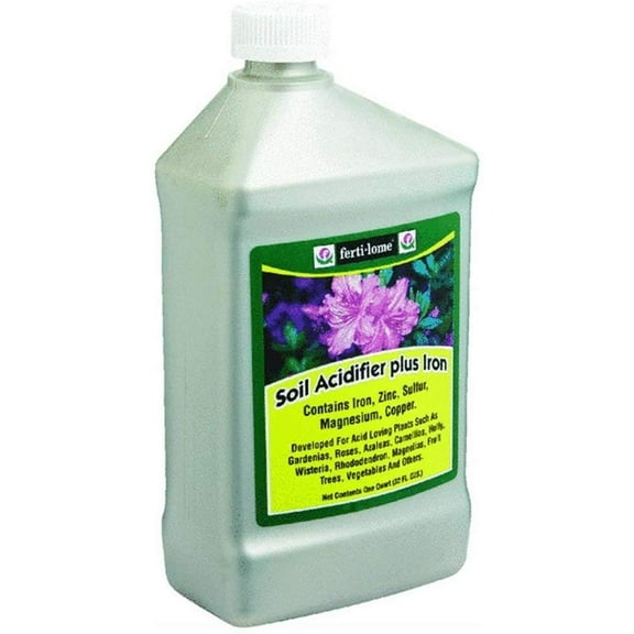 VPG Fertilome MR9SB 1Qt Soil Acidifier