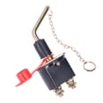 thumbnail image 1 of Battery Cutoff Switch, Battery Isolator Switch Power Kill Metal 300A Universal  For Trucks For RVs For Yachts, 1 of 8