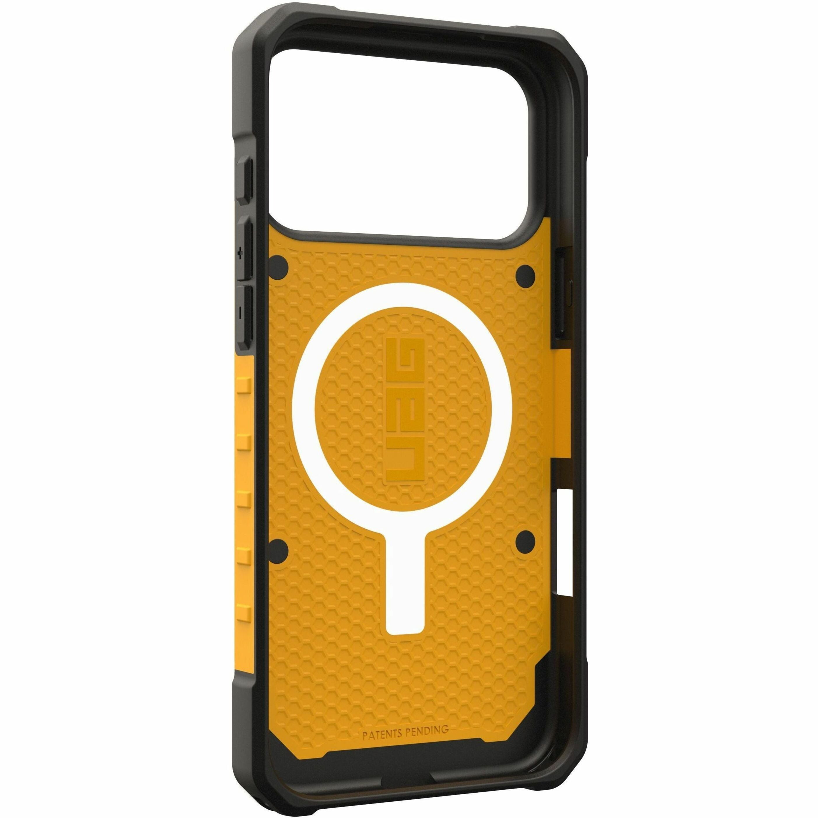 UAG iPhone 17 Pro Max Case Pathfinder - Compatible with MagSafe Military Grade Protective Cover, Heritage Yellow