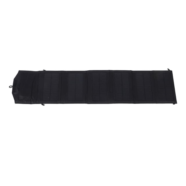 Portable Solar Panel, Monocrystalline Foldable Solar Charger 20W High Efficiency for Hiking