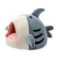 thumbnail image 1 of Lit pour Animaux en Forme de Chenil, Cachette Chaude pour Chat d'Intérieur, Hiver 2026, 1 of 5