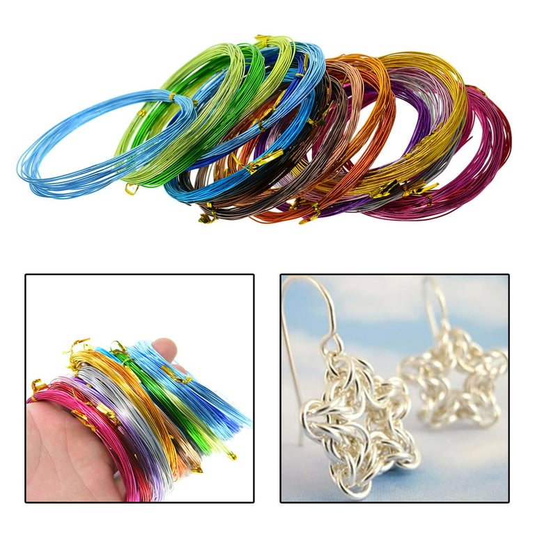 Aluminum Wire Jewelry Making  Aluminum Wire Jewelry Designs - Jewelry  Findings & Components - Aliexpress