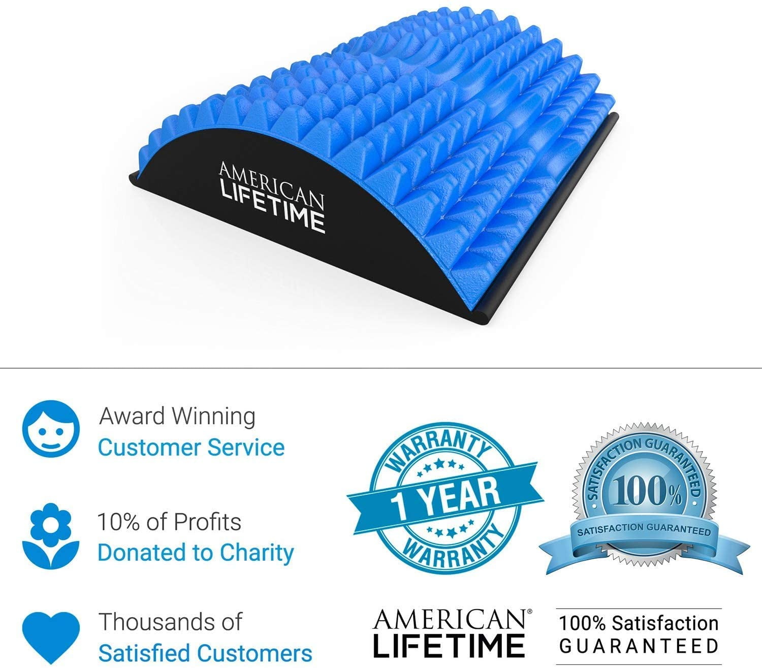 American lifetime lower back stretcher hot sale