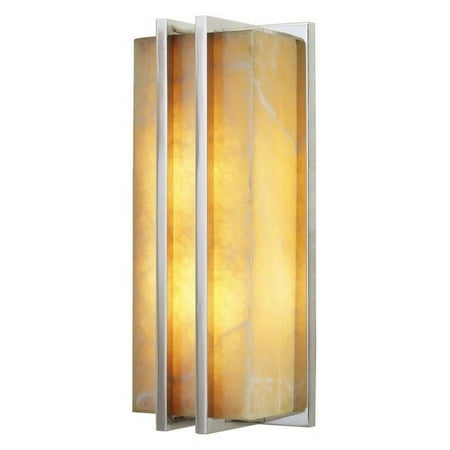 

Stone Lighting - Vida - Two Light G9 Halogen Wall Sconce Bronze Satin Nickel