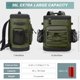 thumbnail image 2 of Mochila térmica YOUNGOA, grande, 30 L, aislante, impermeable, verde, 2 of 7