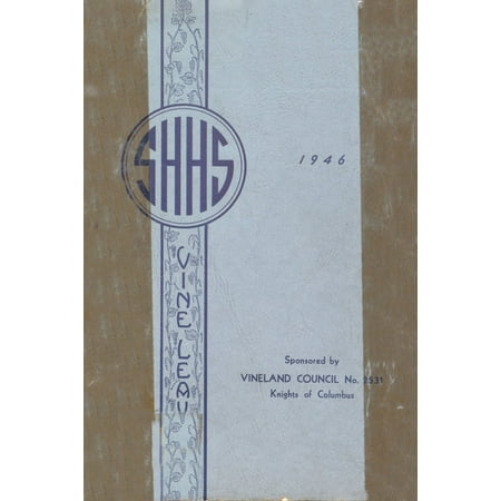 (Custom Reprint) Yearbook: 1946 Sacred Heart High School - Vine Leaves Yearbook (Vineland NJ)