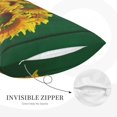 thumbnail image 5 of Bixox Sunflowers in Bucket Printed Pillow Protector,Super Soft Ideal for Home,Guests,Rentals - 14"x20", 5 of 8