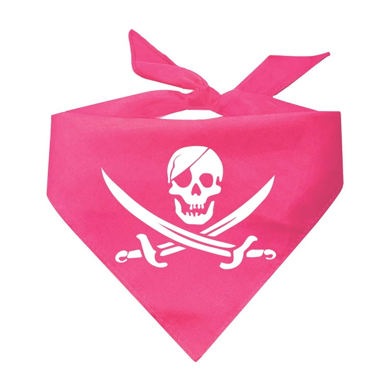 Pirate dog bandana deals