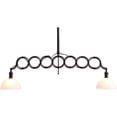 thumbnail image 1 of Zuo Jade Ceiling Lamp in Antique Black Gold, 1 of 6