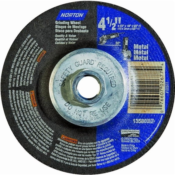 Norton Abrasives 66252843609