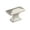 Satin Nickel, variant on 1-1/4" Bungalow Knob - Satin Nickel