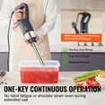 thumbnail image 4 of VEVOR Commercial Immersion Blender 500W Heavy Duty Hand Mixer for Soup Sauces, 4 of 9