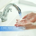 thumbnail image 5 of VONTER 3-Color LED Water Faucet Temperature Sensor - Fancy Gradient Thermal Detector Color Changing Faucet by Varied Water Temperature - Utility Sink Tap Replacement Part for Kitchen, Bathroom, 5 of 7