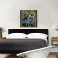 thumbnail image 2 of ARTCANVAS Dancers In Blue 1895 Canvas Art Print by Edgar Degas - Size: 26" x 26" (0.75" Deep), 2 of 9