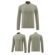 thumbnail image 1 of pstuiky Camisas casuales de manga larga para hombre, Camiseta de manga larga de verano para hombre, de color liso, para exteriores, para correr, deportes, hielo, transpirable, de manga larga m, 1 of 6