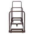 thumbnail image 3 of National Public Seating 4043500 Interion Chair Cart for Folding Chairs - Vertical Stack - 50 Chair, 3 of 6