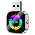 thumbnail image 2 of BotaniNest 4 In 1 Wireless CarPlay Android Auto Adapter USB C For Seamless Smartphone Integration And Enhanced In Entertainment, 2 of 5