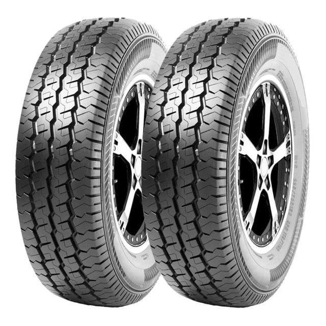 Paquete de 2 Llantas 215/65R16 C Mirage MR200 109T