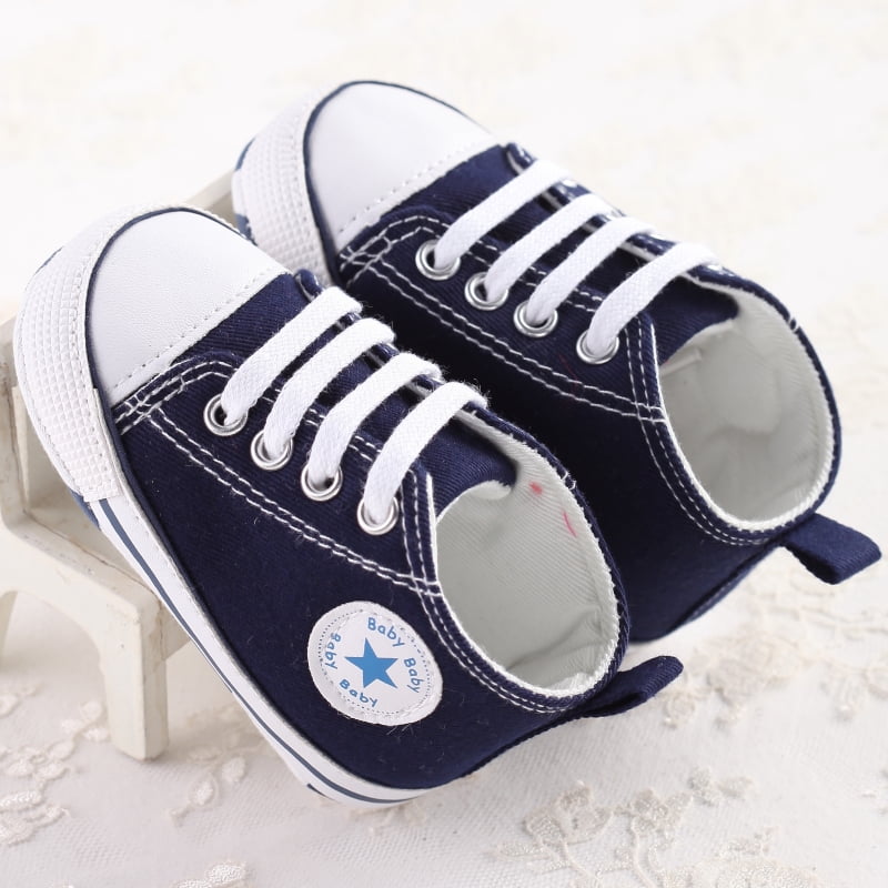 canvas shoes for baby girl