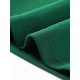 thumbnail image 5 of INSPIRAR CHIC Mono Corto Sin Mangas con Solapa para Oficina con Cinturón L Verde Oscuro, 5 of 6