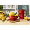 thumbnail image 3 of STAUB Ceramique 12 cm Ceramic Round Bowl, Cherry, 3 of 7