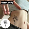 thumbnail image 2 of shiyou-Tattoo Tech, 2 Sheets Large Semi Permanent Tattoo, Adult Art Design Temporary Tattoos, Lasts 1-2 Weeks, Waterproof, Realistic Look, No Adhesive, No Reflection (Higanbana Design), 2 of 4