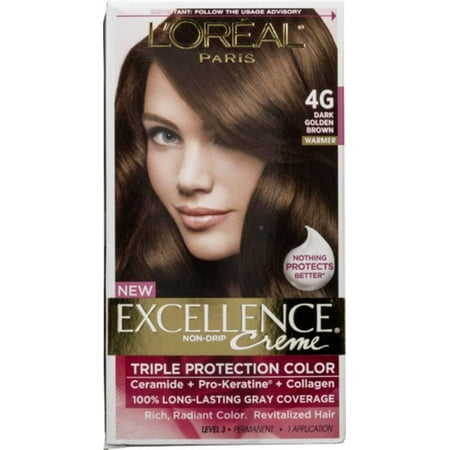 L Oreal  Paris Excellence Creme Haircolor Dark  Golden    L Oreal  Paris Excellence Creme Haircolor Dark  Golden