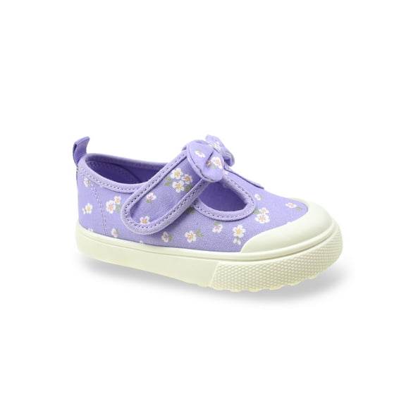 Wonder Nation Baby Girl T-Strap Shoe