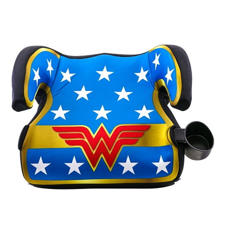 KidsEmbrace Backless Booster Car Seat, DC Comics Wonder Woman