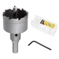 thumbnail image 3 of Unique Bargains Carbide Hole Cutter Drill Bit for Stainless Steel Alloy, 42mm, 3 of 4