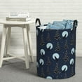 thumbnail image 6 of Gaeub Night Forest Wolf Dirty Clothes Storage Basket, Toy Storage Bin for Storing Clothing, Diapers, Toys-Medium, 6 of 6