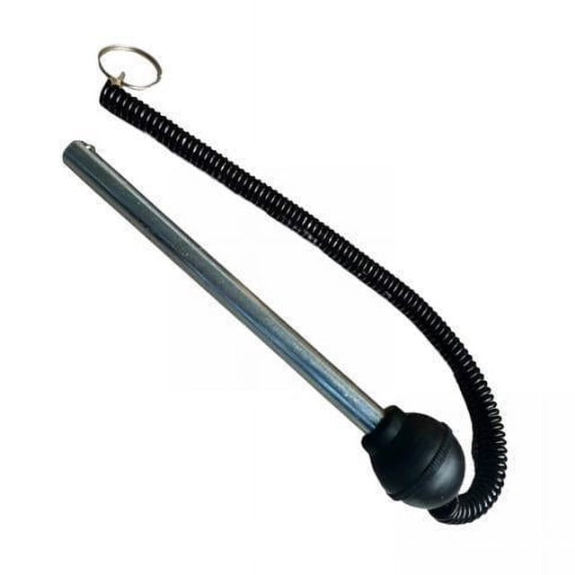 Paquete de 2-6 piezas de pasador de pila de pesas, accesorios duraderos con cordón para Fitness en el hogar 2 piezas