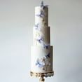 thumbnail image 4 of Crystal Candy Delft Blue Edible Butterflies - Pack of 22, 4 of 6