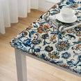 thumbnail image 5 of WYYP Flowers Square Tablecloth with Elastic Edge 100% Polyester Fiber 40*40, 5 of 8