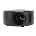 thumbnail image 1 of Portable Projector, Projection Size 14-100 Inches 1080p Video Projector Aspect Ratio 16:9 4 Ohm  2W Speaker  for Home, 1 of 7