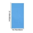 thumbnail image 4 of Soft Breathable Gym Cooling Towels, 32"x 16" Outdoors Ice Towel for Neck and Face, Camp Essentials Microfiber Sweat Towels for Gym, Run, Yoga, Workout, Travel, Climb (Blue), 4 of 10