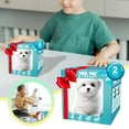 thumbnail image 3 of LEEYNEER HERMSA My Realistic Robotic Cat robot Kitty That Acts Like a Real Kitty   Animated Cat - Robot Kitty with Meow & Tail Wagging for Adult Pet Lovers, 3 of 8