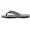 Gray, variant on Men's Flip Flops with Arch Support Comfortable Thong Sandals for Men with Cushioned Footbed Wide Toe Box Non-Slip Design Perfect Summer Beach Shoes