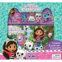 Stuck on Stories 2025 Univ. Gabby's Dollhouse Stuck on Stories 2025, (Hardcover)