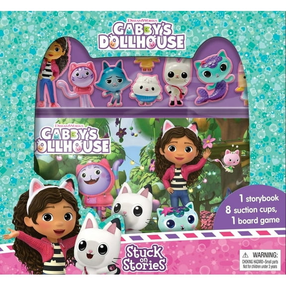 Stuck on Stories 2025 Univ. Gabby's Dollhouse Stuck on Stories 2025, (Hardcover)