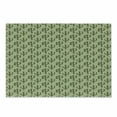 thumbnail image 1 of Cactus Cutting Board, Mexican Inspired Indigenous Foliage Abstract Chevron Nature Theme, Decorative Tempered Glass Cutting and Serving Board, Small Size, Pistachio Green Caramel, by Ambesonne, 1 of 1